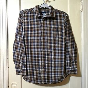 The North Face Men's  Button-Down Long Sleeve  Shirt Size Large